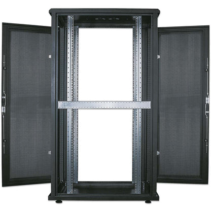 19" Server Cabinet, 36U, 1000 (D) x 600 (W) x 1766 (H) mm, Black Image 9