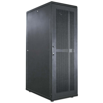 19" Server Cabinet, 42U, 1000 (D) x 600 (W) x 2033 (H) mm, Black Image 2