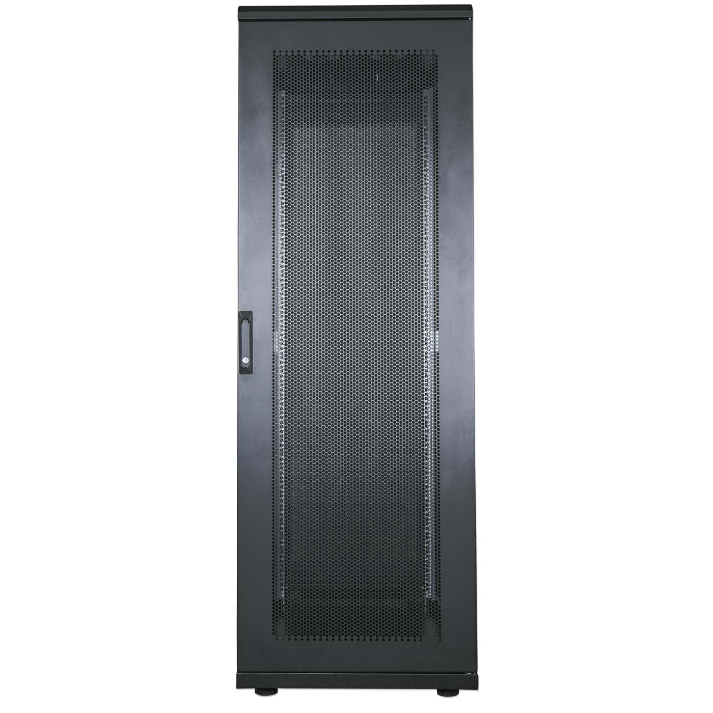 19" Server Cabinet, 42U, 1000 (D) x 600 (W) x 2033 (H) mm, Black Image 3