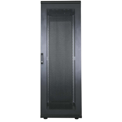 19" Server Cabinet, 42U, 1000 (D) x 600 (W) x 2033 (H) mm, Black Image 3
