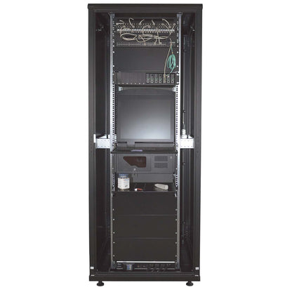 19" Server Cabinet, 42U, 1000 (D) x 800 (W) x 2033 (H) mm, Black Image 11