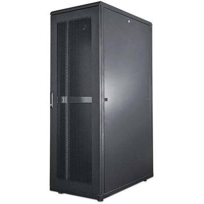 19" Server Cabinet, 42U, 1000 (D) x 800 (W) x 2033 (H) mm, Black Image 1