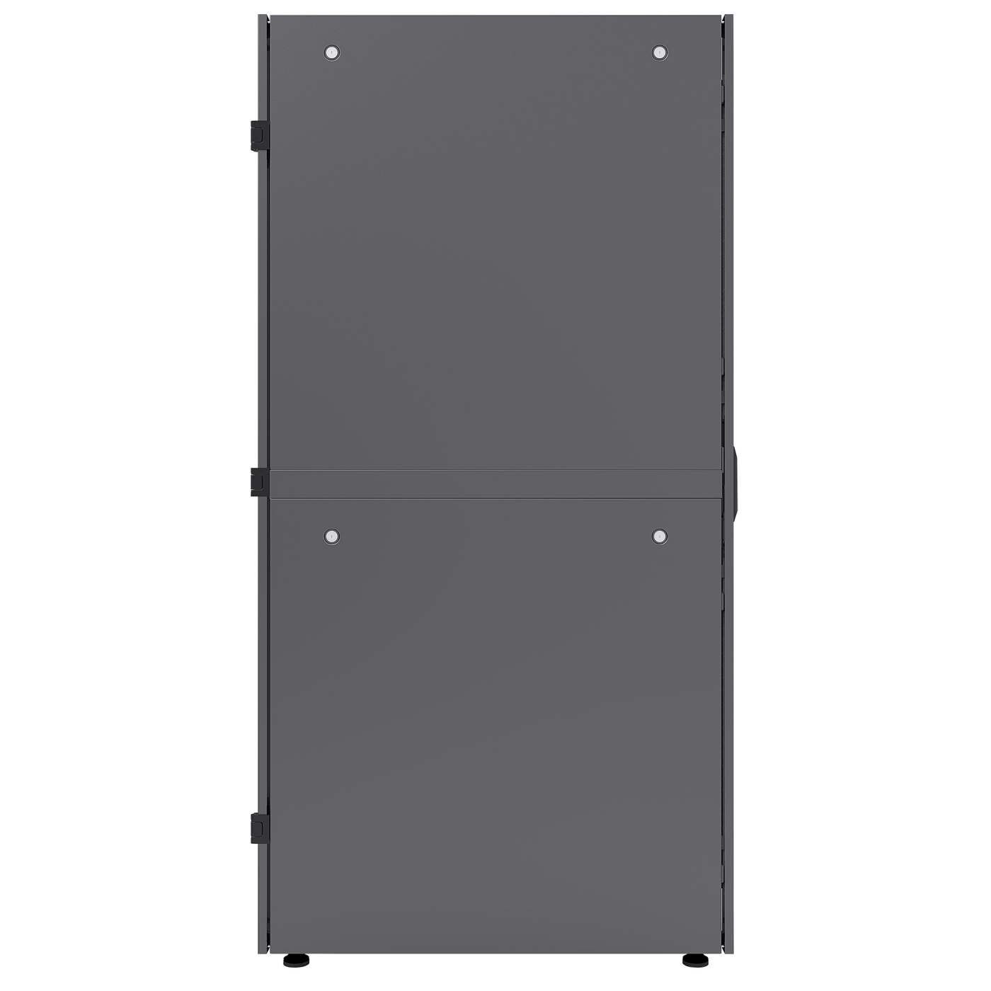 19" Server Cabinet, 42U, 1200 (D) x 600 (W) x 2057 (H) mm, Black Image 4
