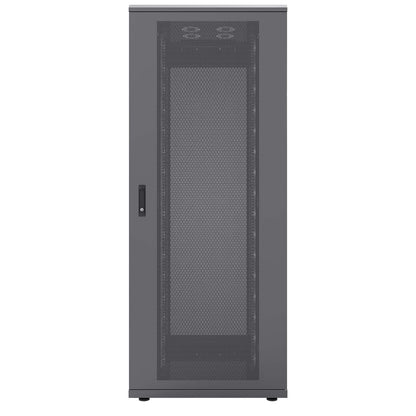 19" Server Cabinet, 42U, 1200 (D) x 800 (W) x 2057 (H) mm, Black Image 3