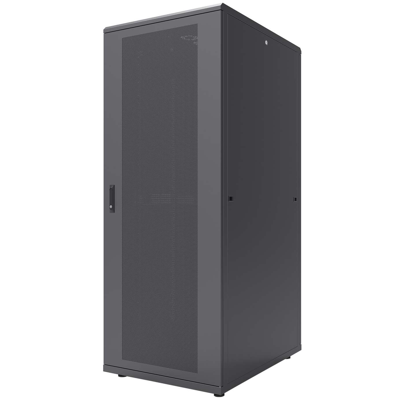19" Server Cabinet, 47U, 1000 (D) x 800 (W) x 2250 (H) mm, Black Image 1