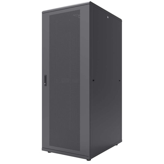 19" Server Cabinet, 47U, 1000 (D) x 800 (W) x 2250 (H) mm, Black Image 1