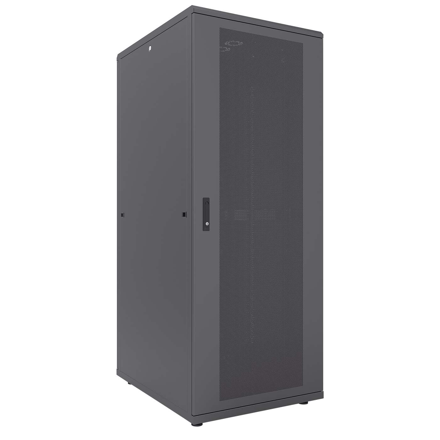 19" Server Cabinet, 47U, 1200 (D) x 800 (W) x 2250 (H) mm, Black Image 2