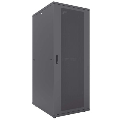 19" Server Cabinet, 47U, 1200 (D) x 800 (W) x 2250 (H) mm, Black Image 2