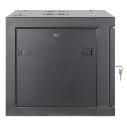 19" Toolless Wall Mount Network Cabinet, 6U, 450 mm (17.7 in.) Depth, Black Image 5