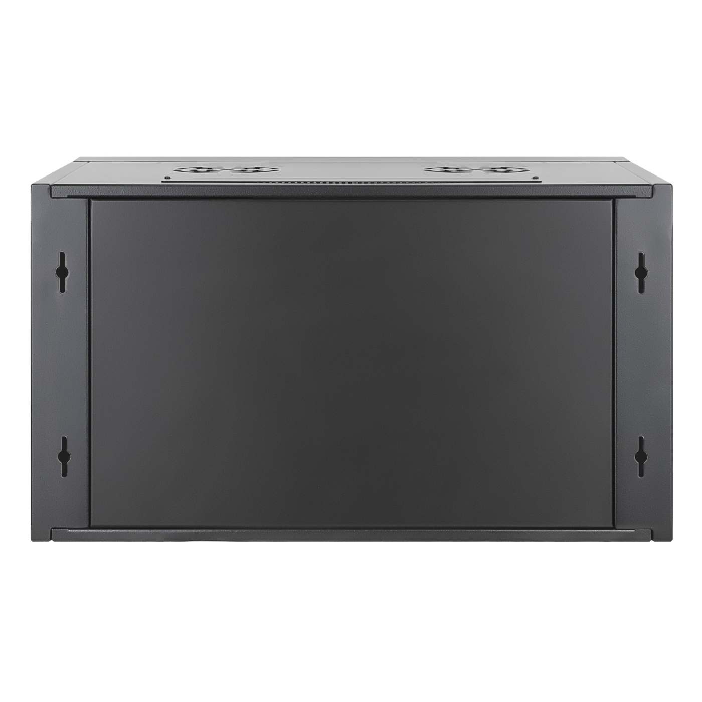 19" Toolless Wall Mount Network Cabinet, 6U, 450 mm (17.7 in.) Depth, Black Image 6