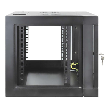 19" Toolless Wall Mount Network Cabinet, 6U, 450 mm (17.7 in.) Depth, Black Image 7