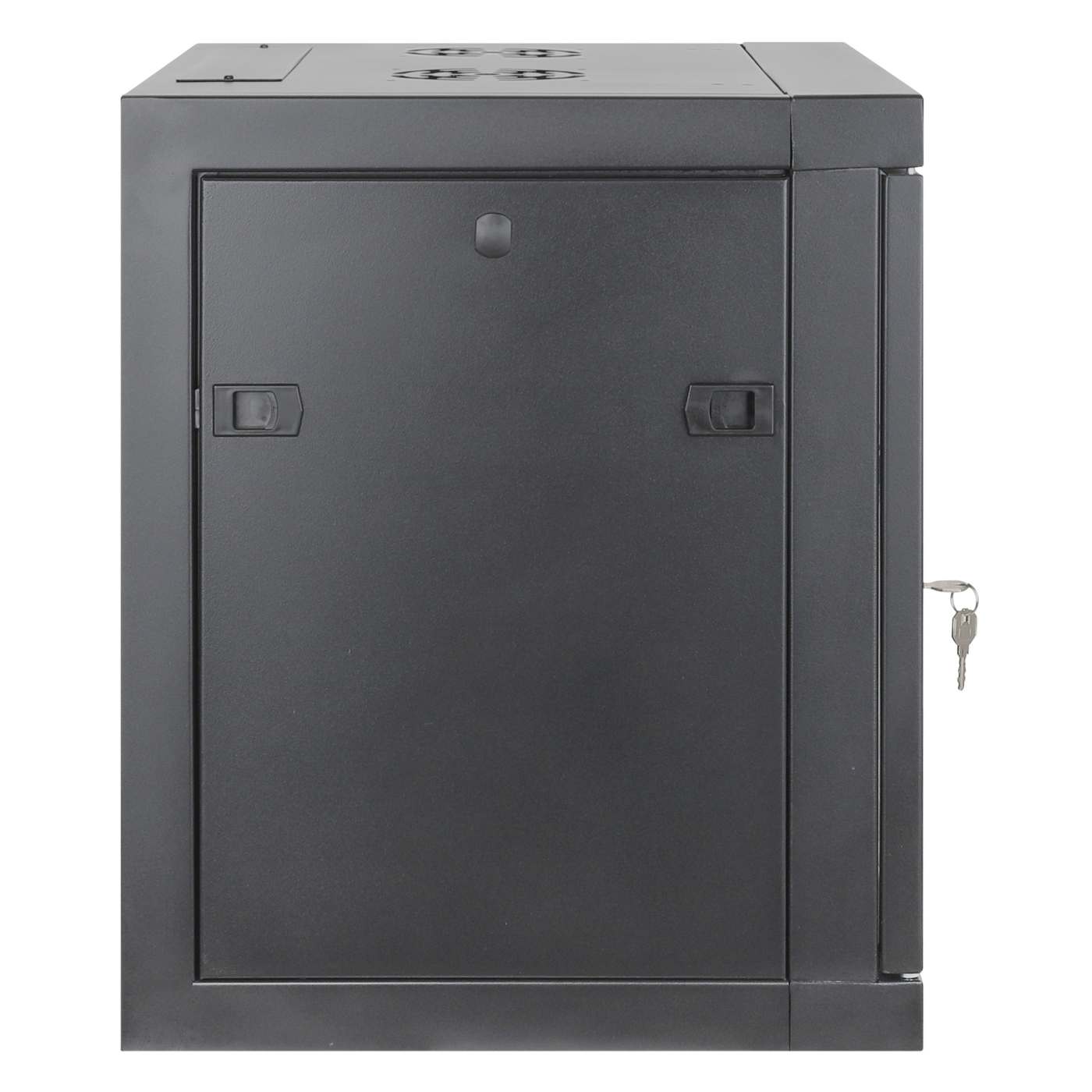 19" Toolless Wall Mount Network Cabinet, 9U, 450 mm (17.7 in.) Depth, Black Image 5