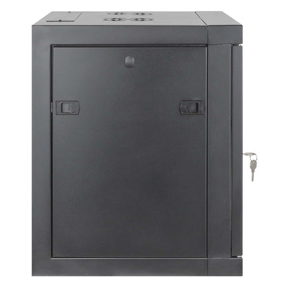19" Toolless Wall Mount Network Cabinet, 9U, 450 mm (17.7 in.) Depth, Black Image 5