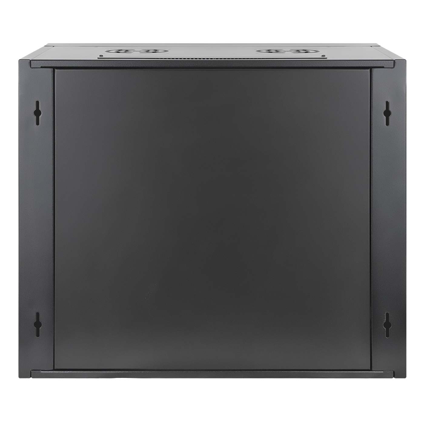 19" Toolless Wall Mount Network Cabinet, 9U, 450 mm (17.7 in.) Depth, Black Image 6