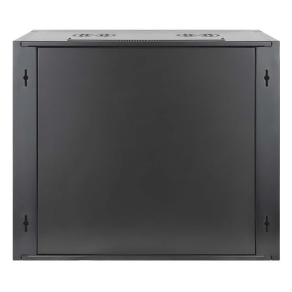 19" Toolless Wall Mount Network Cabinet, 9U, 450 mm (17.7 in.) Depth, Black Image 6