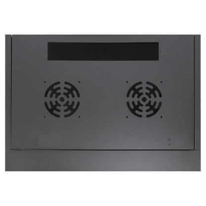 19" Toolless Wall Mount Network Cabinet, 9U, 450 mm (17.7 in.) Depth, Black Image 9
