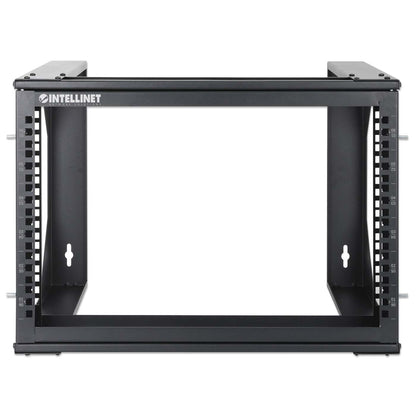 19" Wall Mount 2-Post Open Frame Network Rack, 6U Image 3