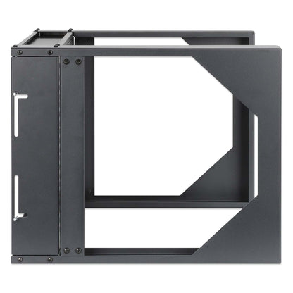 19" Wall Mount 2-Post Open Frame Network Rack, 6U Image 4