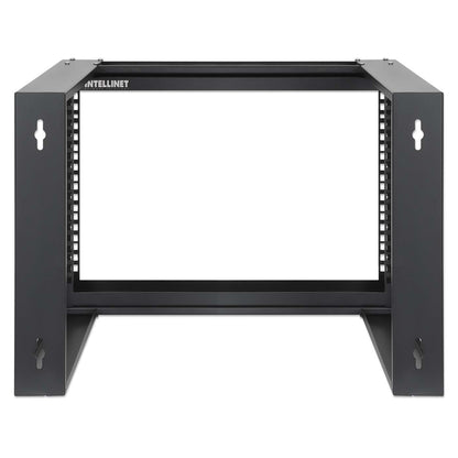 19" Wall Mount 2-Post Open Frame Network Rack, 6U Image 5