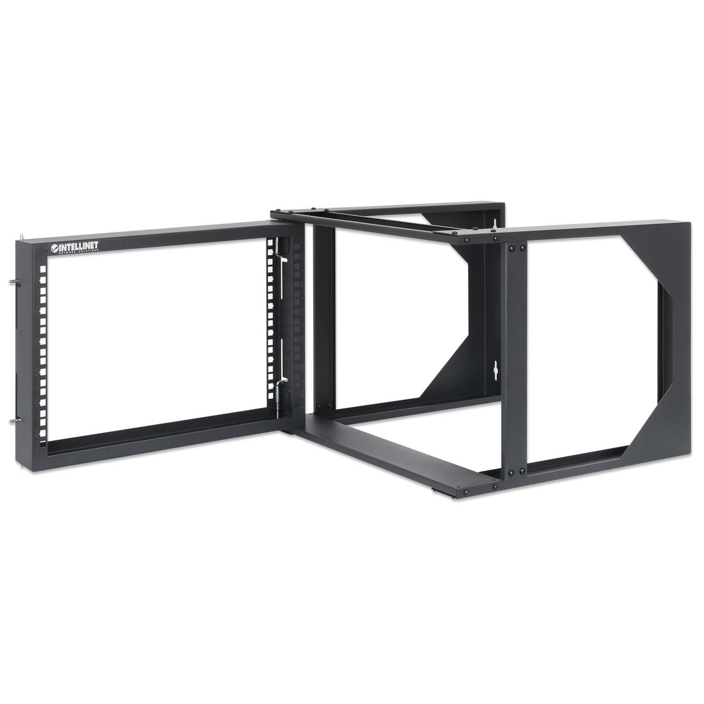 19" Wall Mount 2-Post Open Frame Network Rack, 6U Image 6