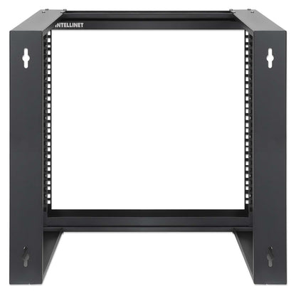 19" Wall Mount 2-Post Open Frame Network Rack, 9U Image 5