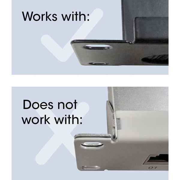 Intellinet 1U Tool-Free Rack Mount Clip, 12-Pack (716512) – Intellinet ...