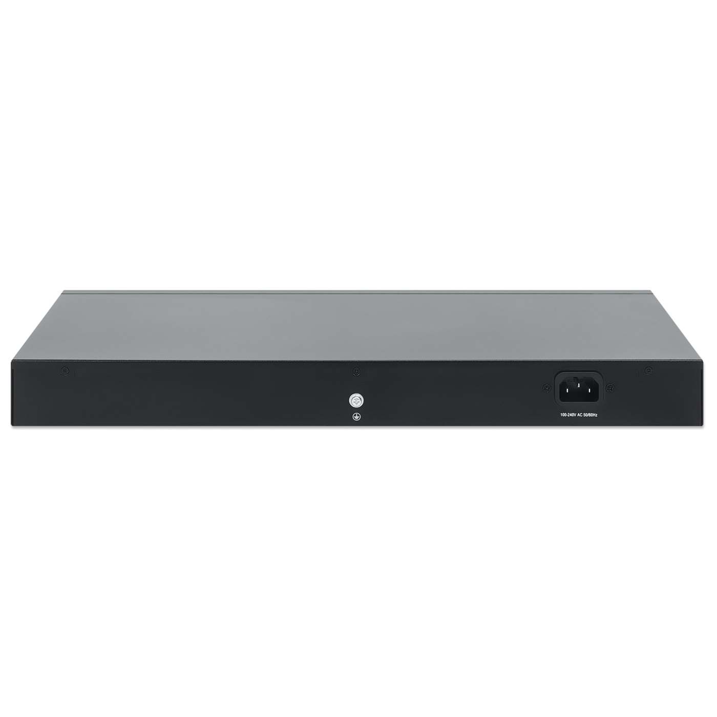 24-Port Gigabit Ethernet PoE+ Switch with 2 SFP Ports Image 5