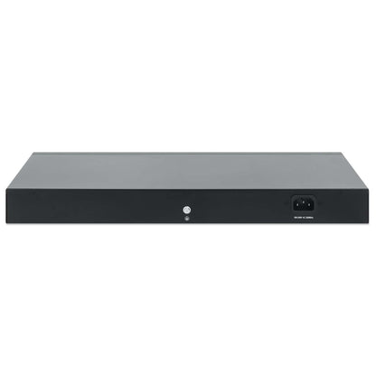 24-Port Gigabit Ethernet PoE+ Switch with 2 SFP Ports Image 5