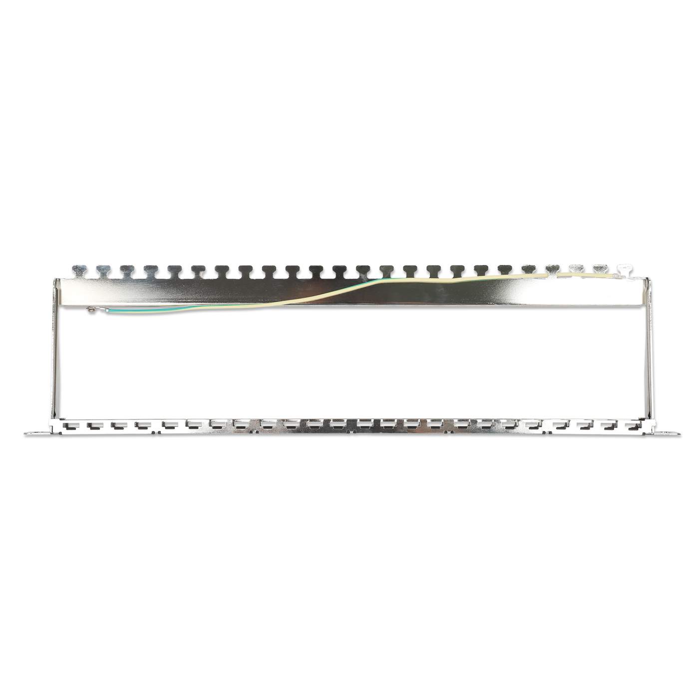 24-Port Shielded Blank Patch Panel, 0.5U Image 4