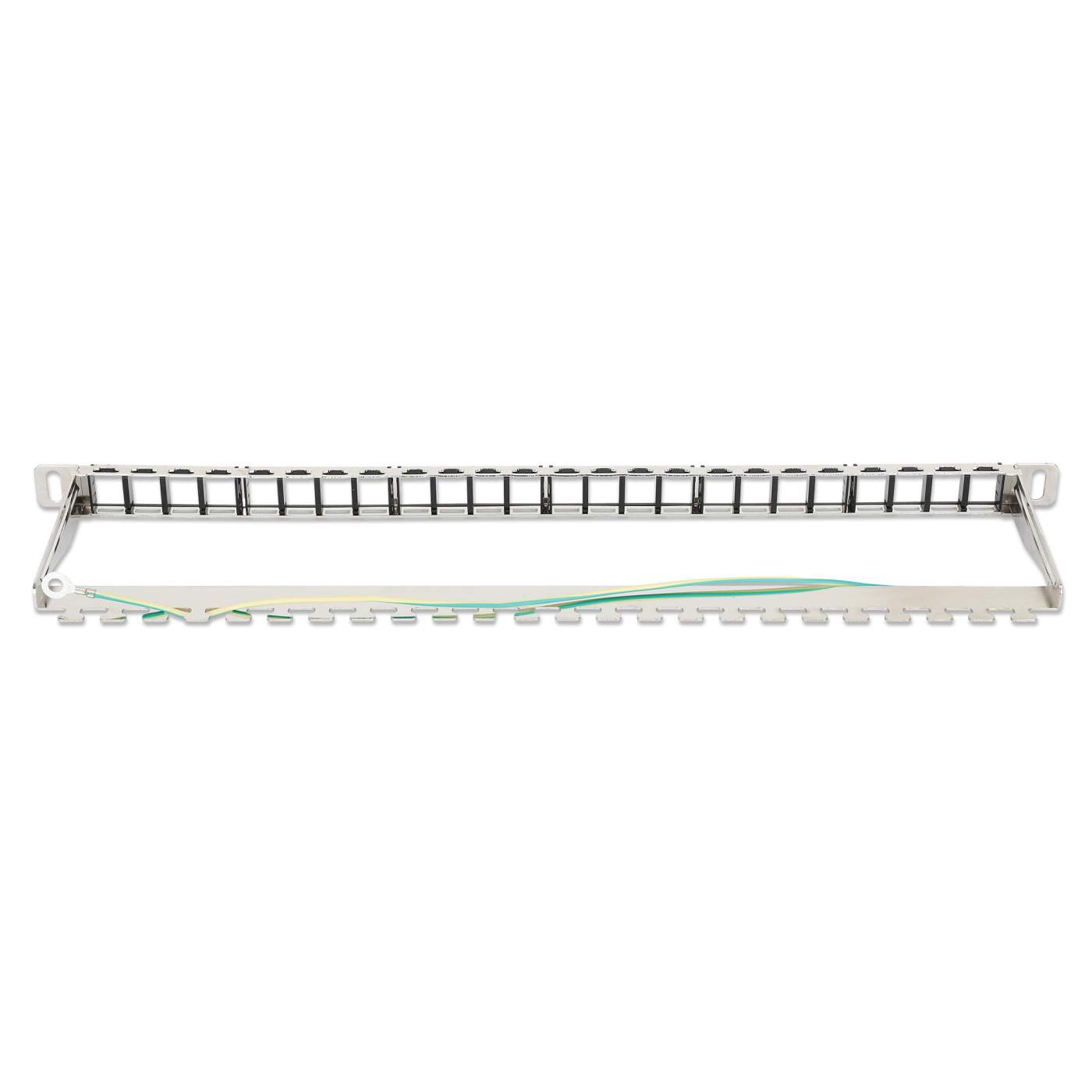 24-Port Shielded Blank Patch Panel, 0.5U Image 5