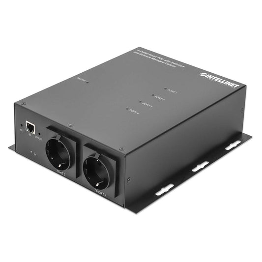 4-Outlet Smart PDU with Switched and Network-Managed Control Image 1