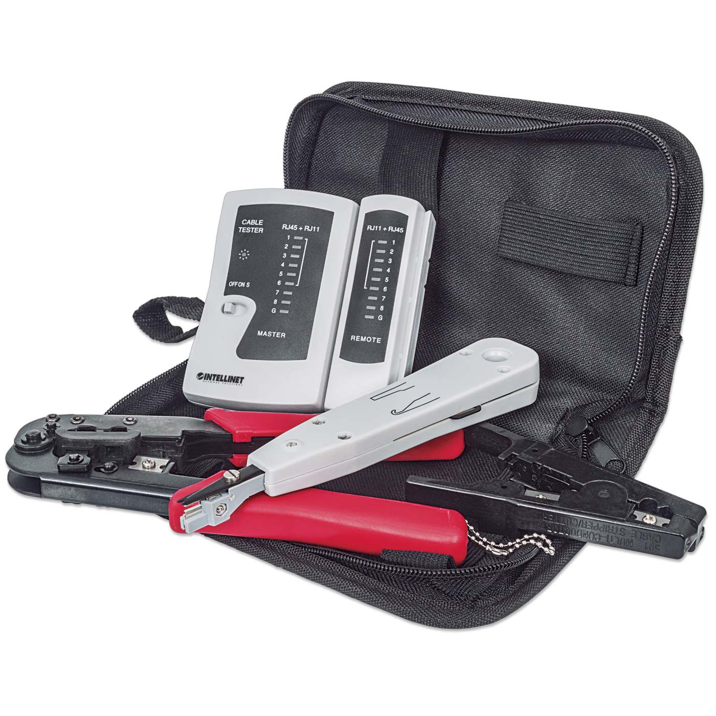 Network Tools Inserter Intellinet 4-Piece Network Tool Kit (780070) – Intellinet Europe