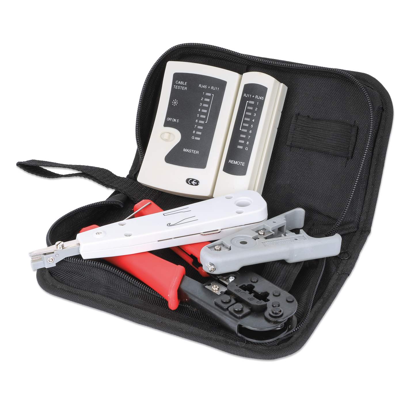 4-Piece Network Tool Kit Image 4