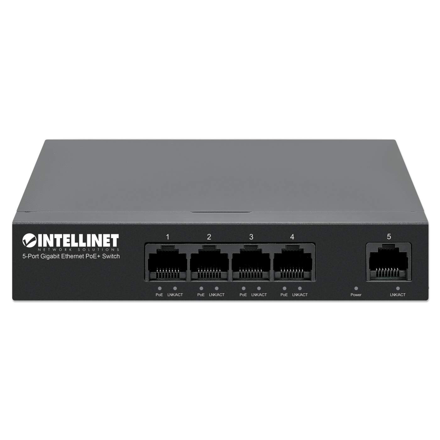 5-Port Gigabit Ethernet PoE+ Switch Image 4