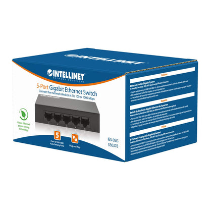 5-Port Gigabit Ethernet Switch Packaging Image 2