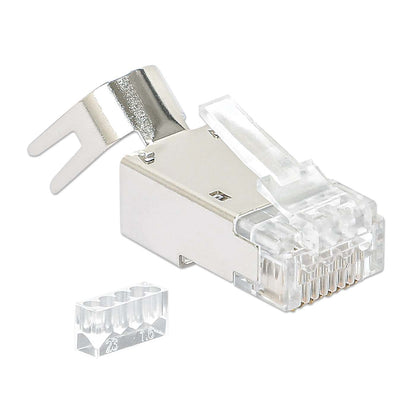 50-Pack Cat6A RJ45 Modular Plugs Pro Line Image 3