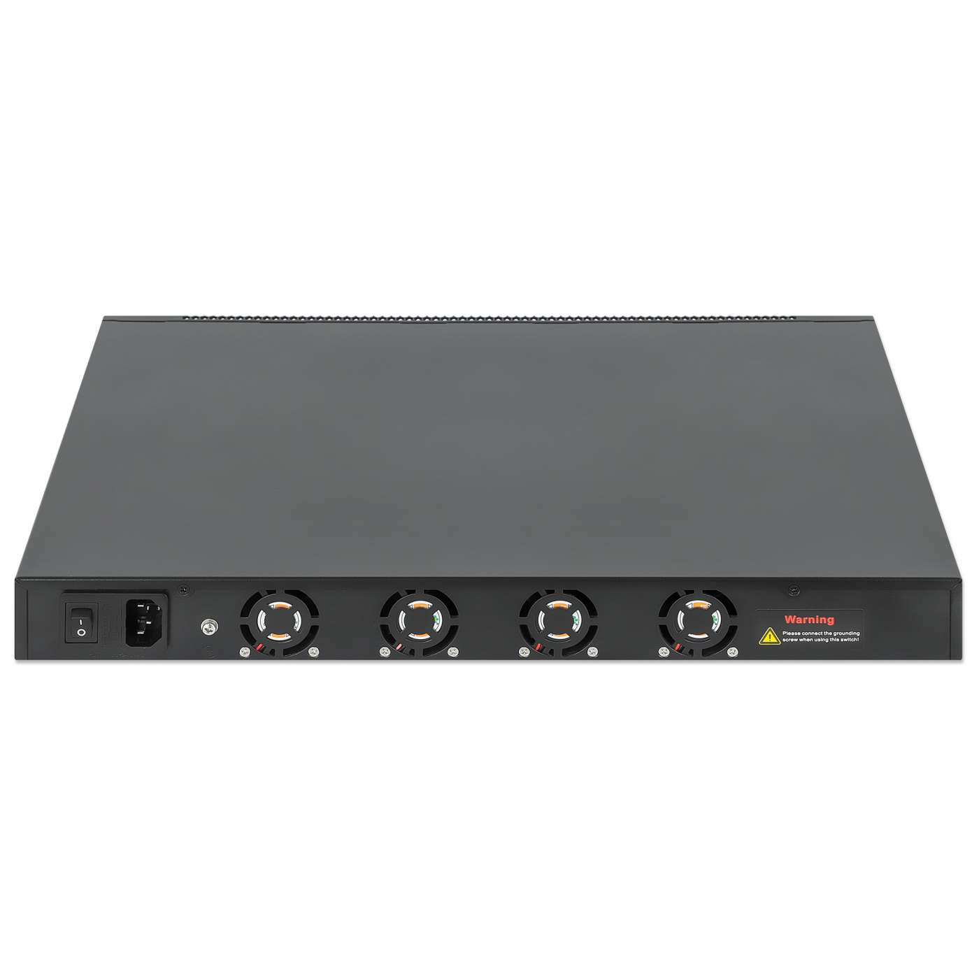 54-Port L3 Fully Managed PoE+ Switch with 48 Gigabit Ethernet Ports and 6 SFP+ Uplinks Image 5