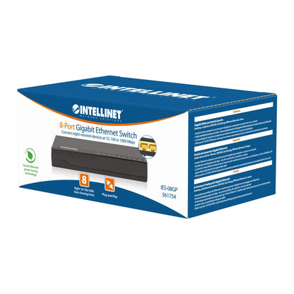 8-Port Gigabit Ethernet Switch Packaging Image 2