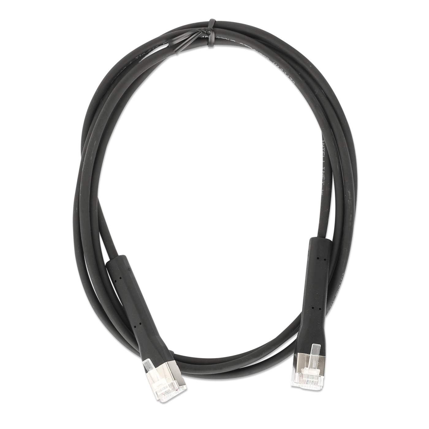 Cat6a F/FTP FlexiBoot Slim Network Patch Cable, 0.3 m, Black Image 7