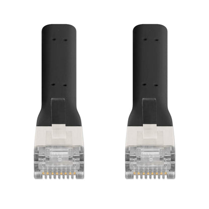 Cat6a F/FTP FlexiBoot Slim Network Patch Cable, 1 m, Black Image 3