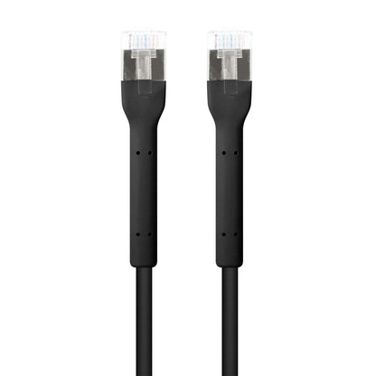 Cat6a F/FTP FlexiBoot Slim Network Patch Cable, 1.5 m, Black Image 4