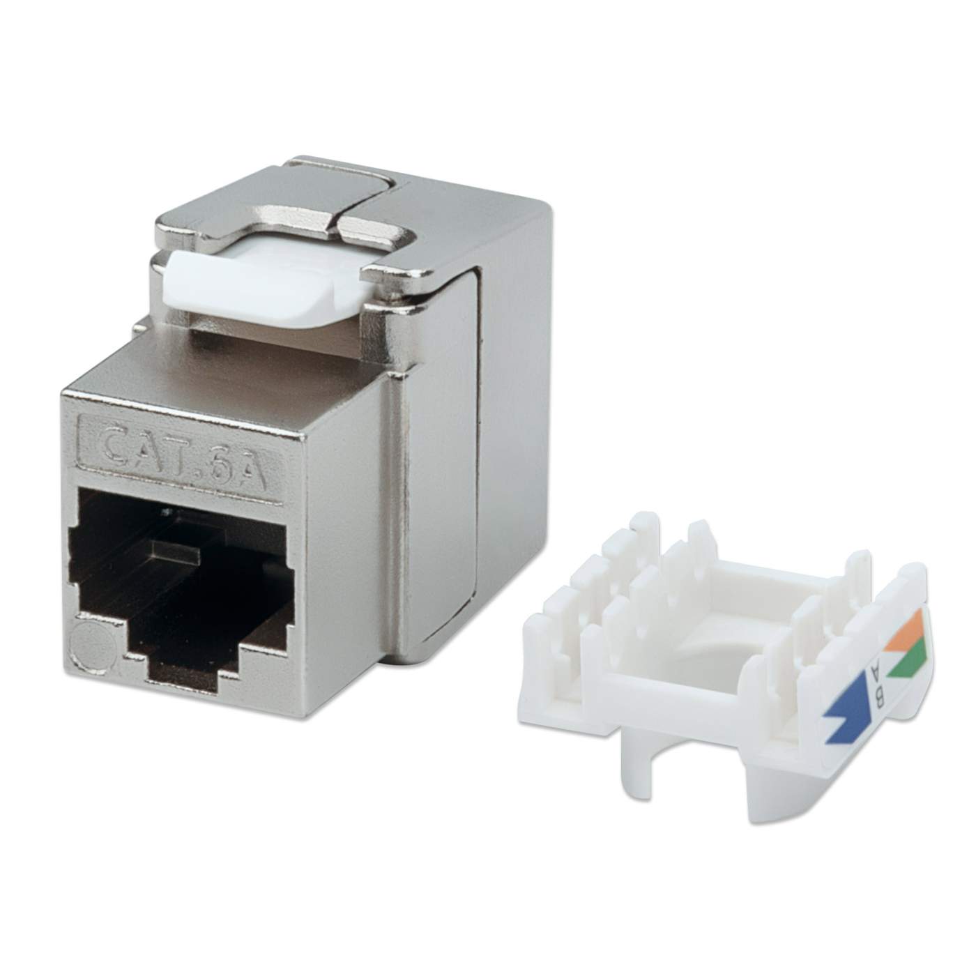 Cat6a Keystone Jack Image 1