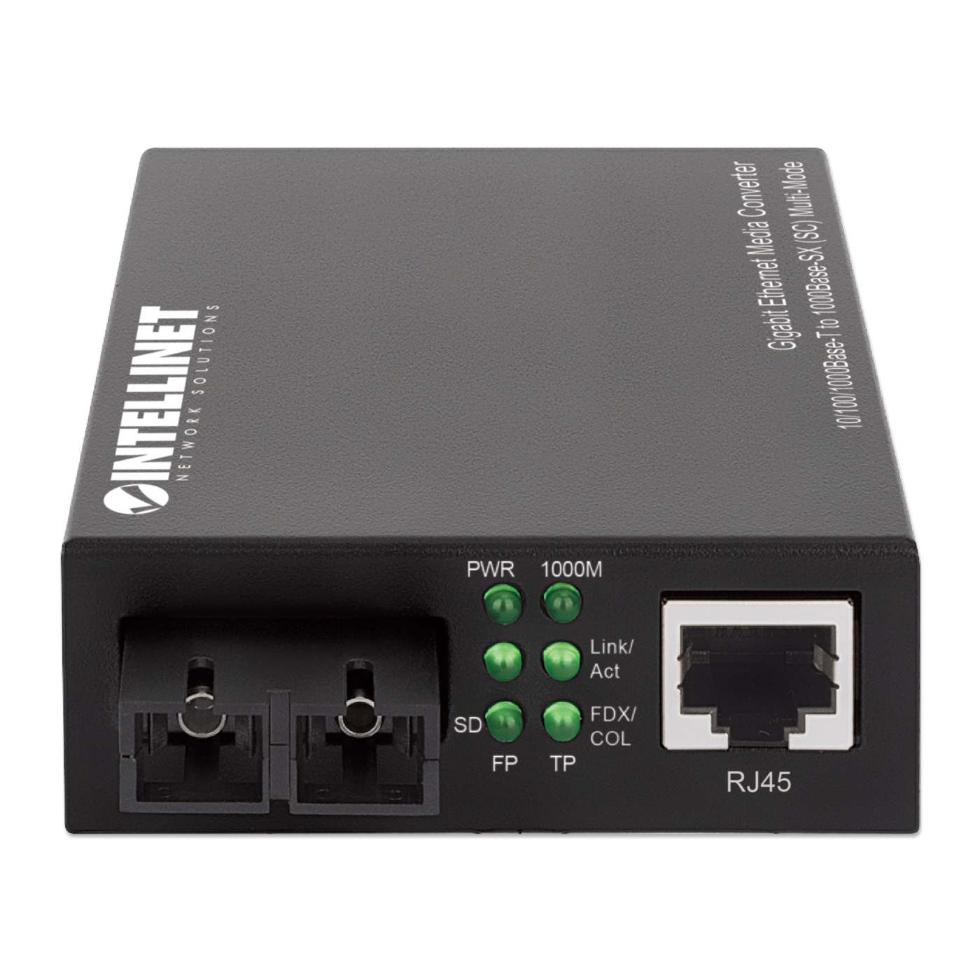 Gigabit Ethernet Media Converter Image 4