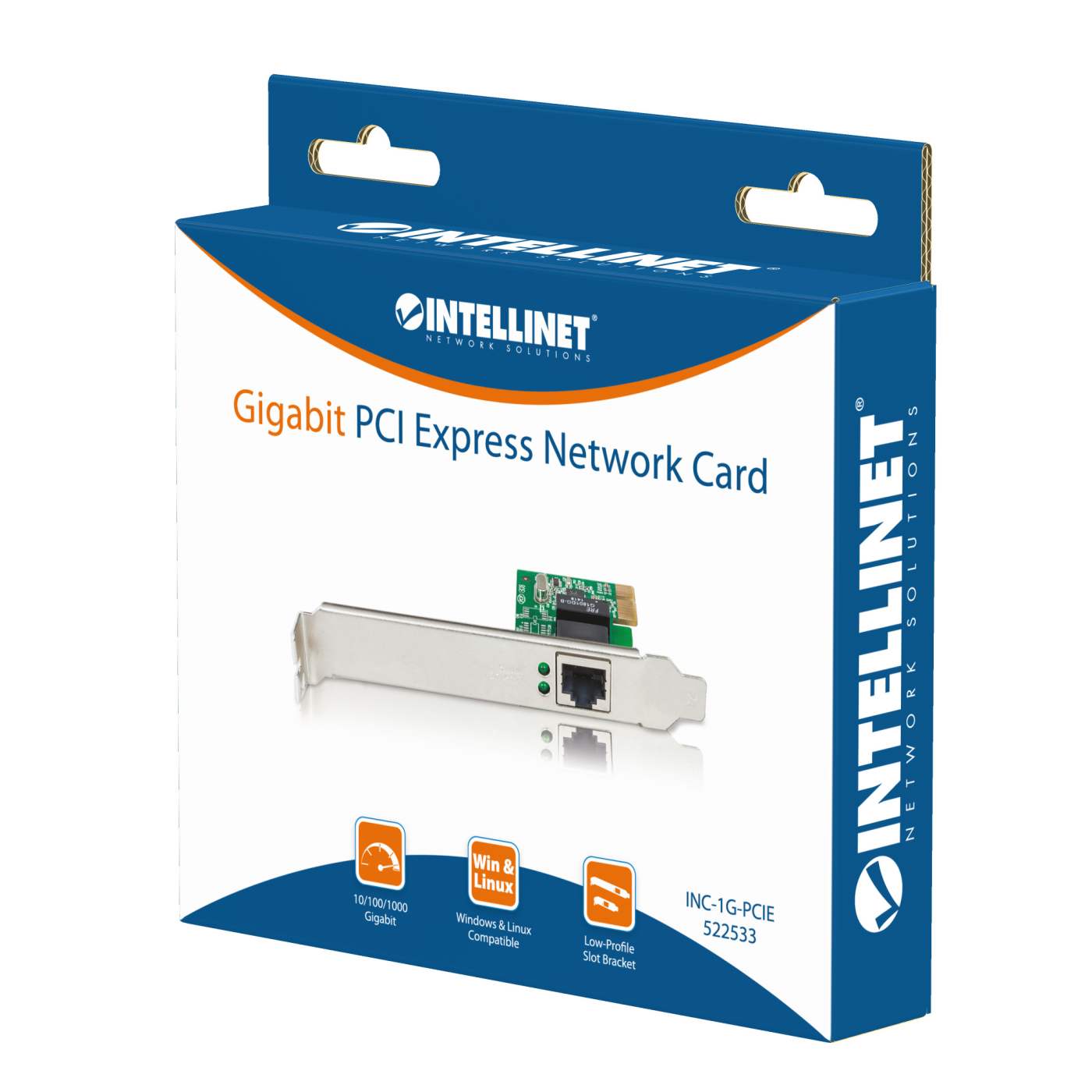 Gigabit PCI Express Network Card Packaging Image 2