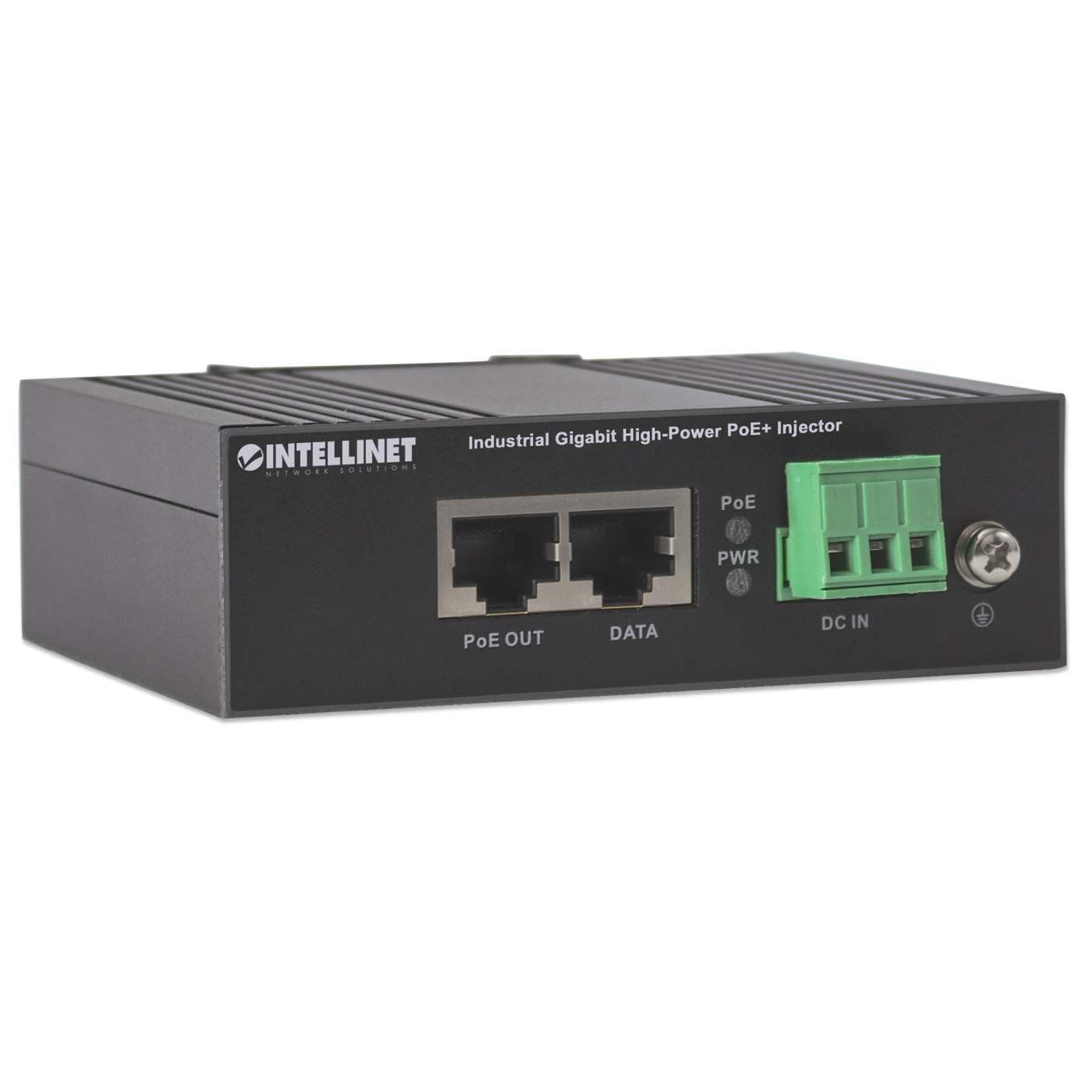 Industrial Gigabit High-Power PoE+ Injector Image 4