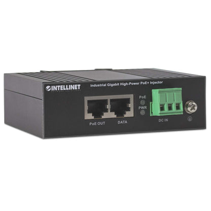Industrial Gigabit High-Power PoE+ Injector Image 4