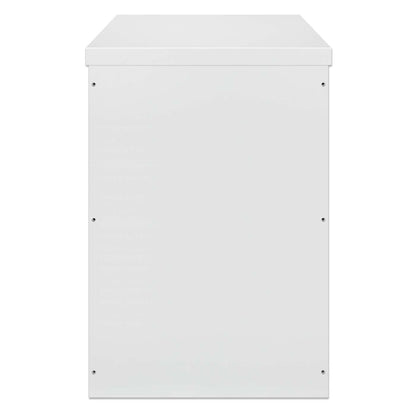 Industrial IP55 19" Wall Mount Cabinet with Integrated Fans, 18U Image 4