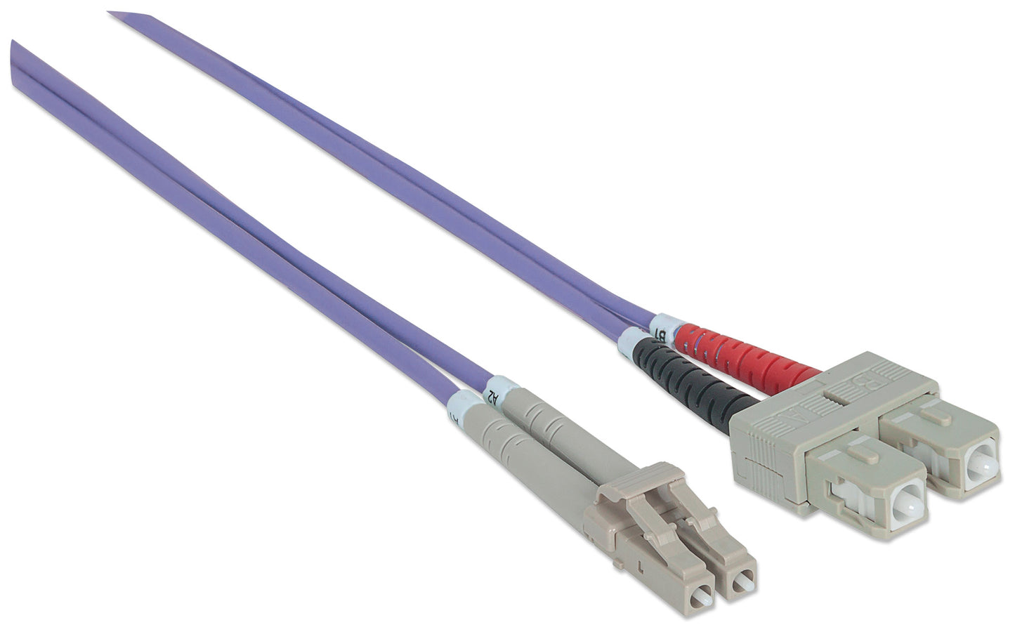 Fiber Optic Patch Cable, Duplex, Multimode