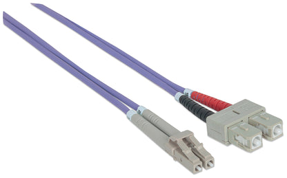 Fiber Optic Patch Cable, Duplex, Multimode