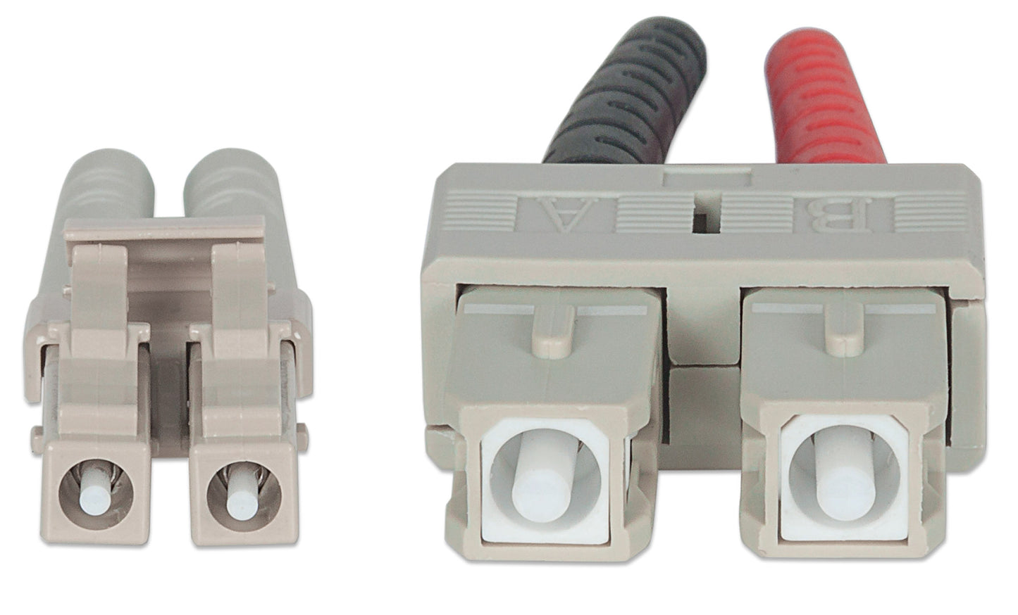 Fiber Optic Patch Cable, Duplex, Multimode